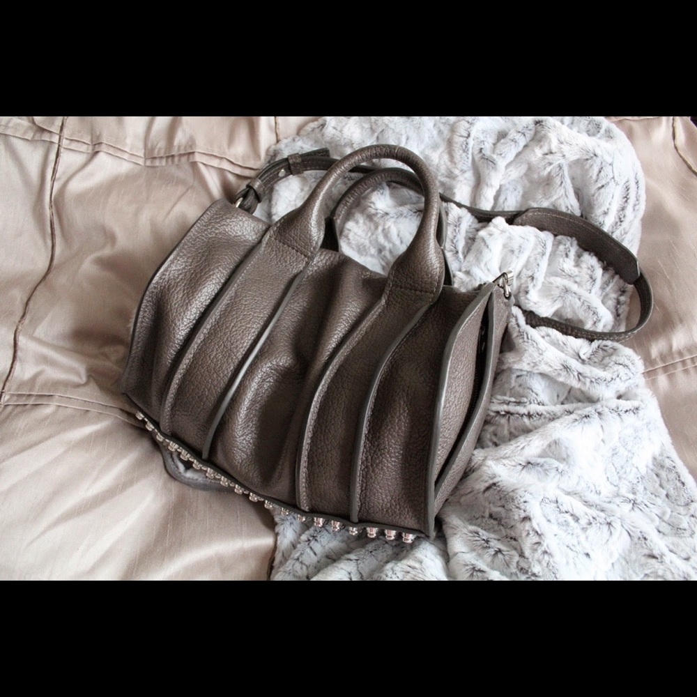 Alexander Wang rockie inside out duffel bag